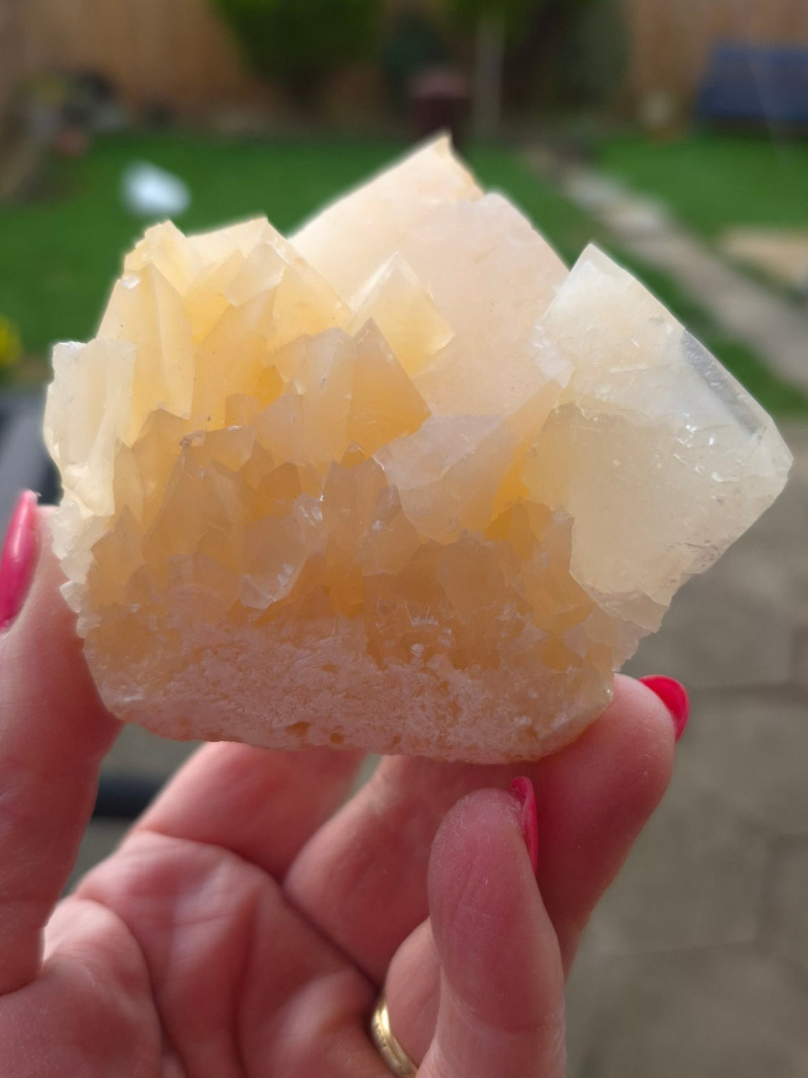 Yellow Aragonite