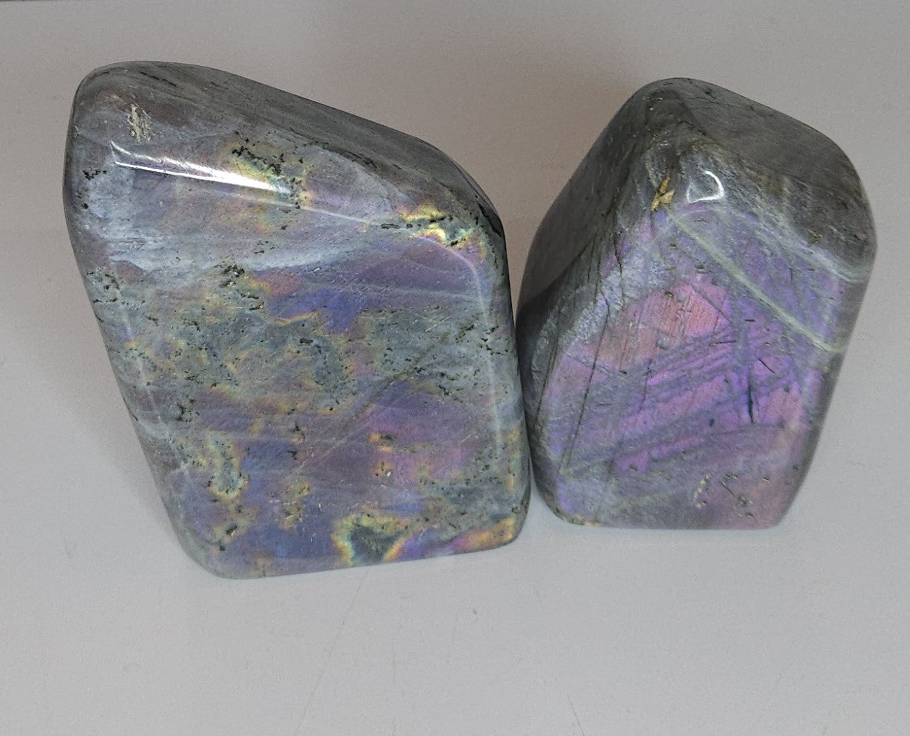 Labradorite freeforms