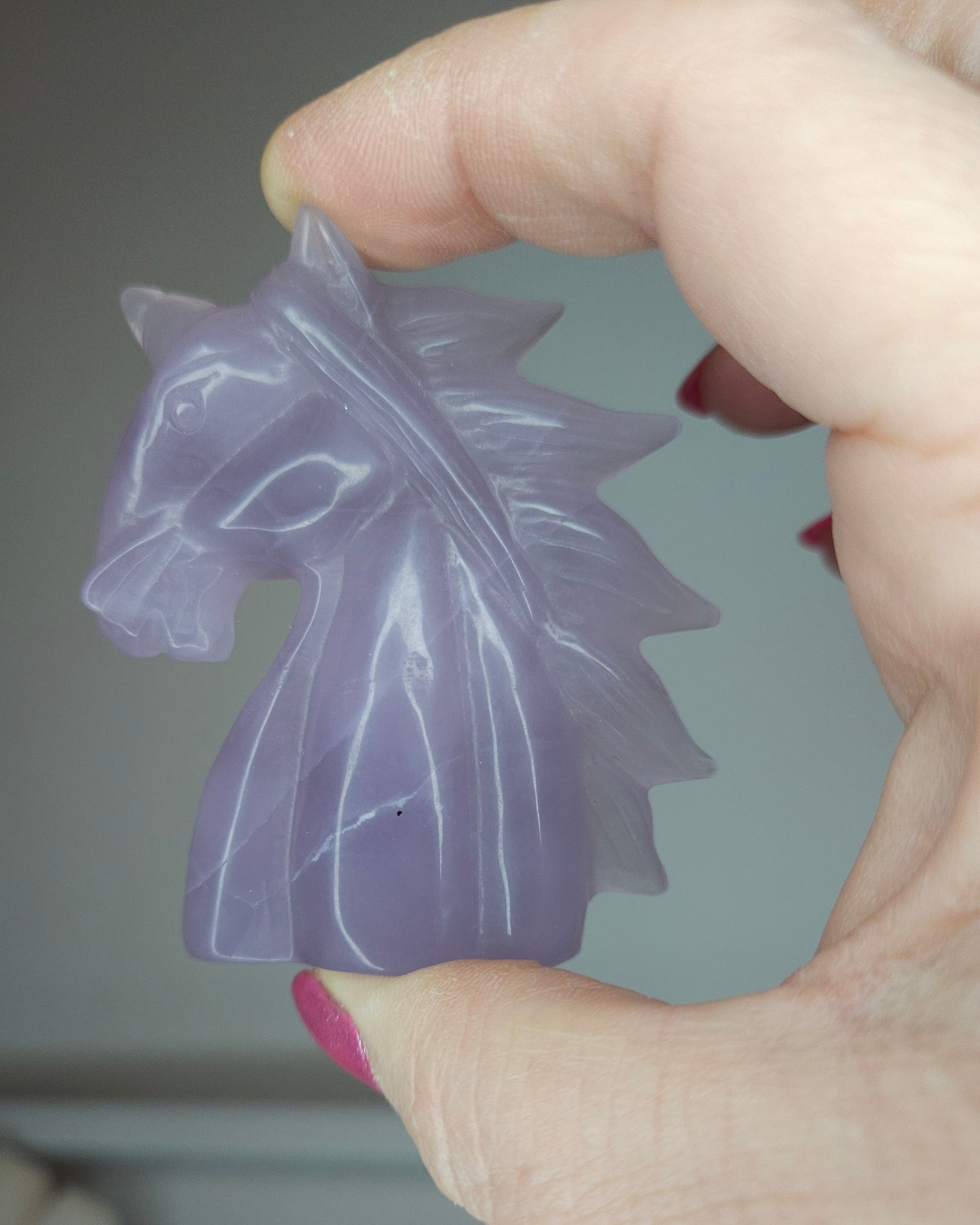 Lavender Fluorite Unicorn