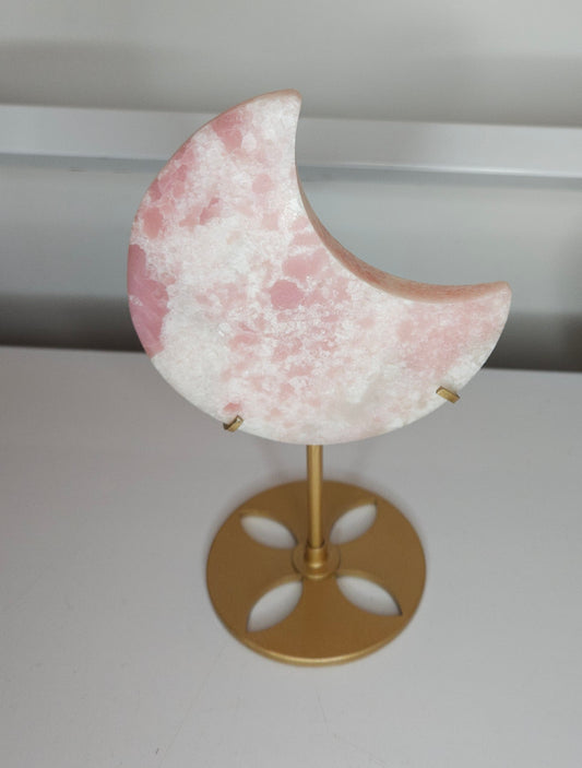 Pink Opal moon