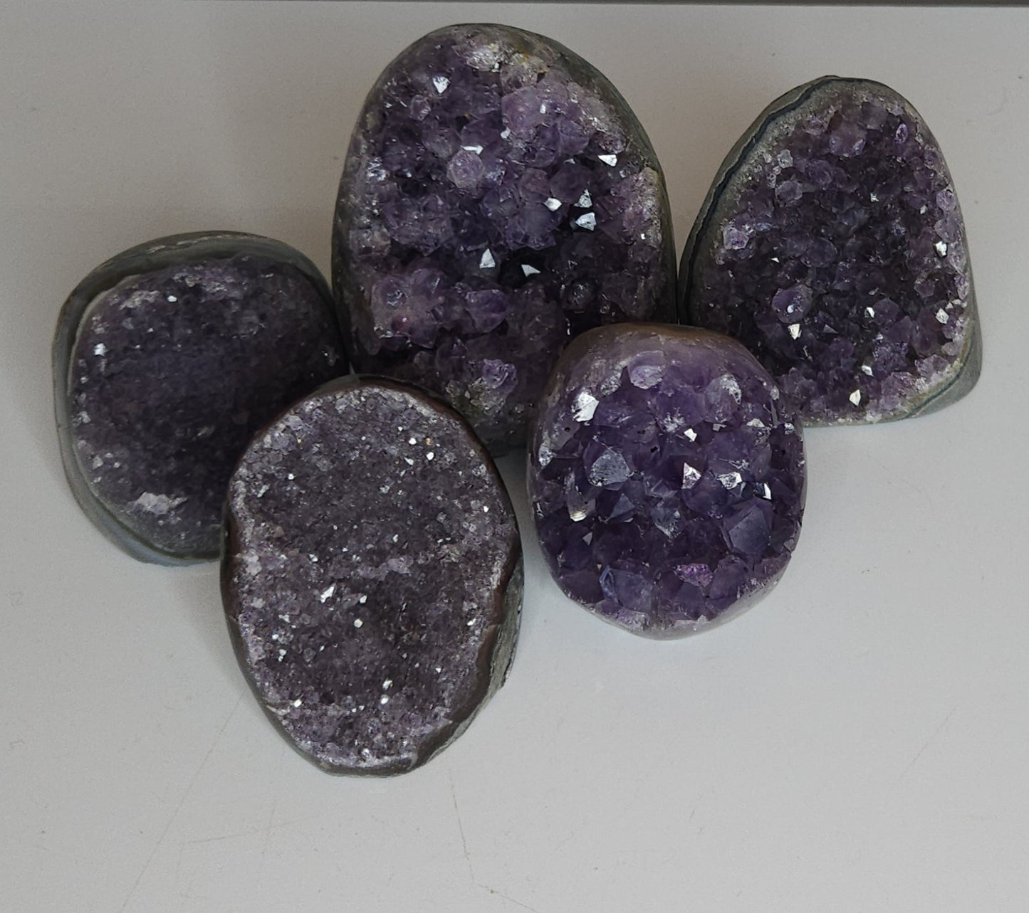 Amethyst freeforms