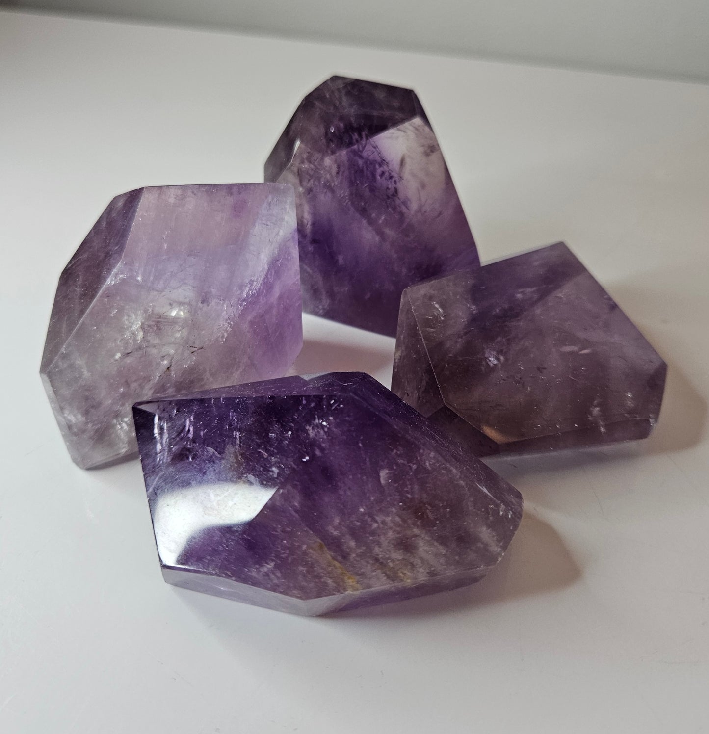 Ametrine freeforms