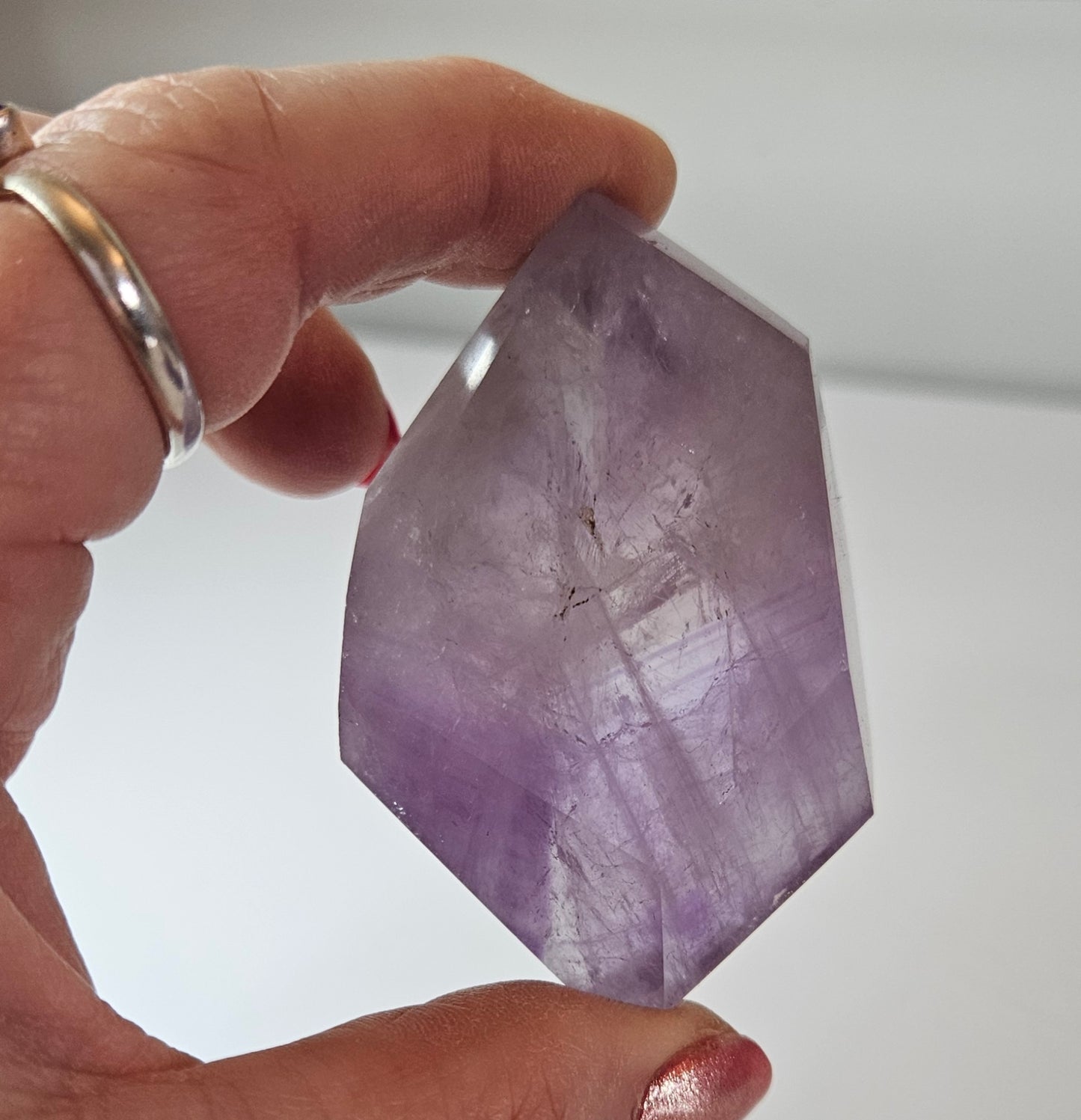 Ametrine freeforms