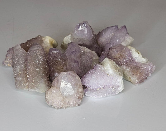 Purple spirit quartz