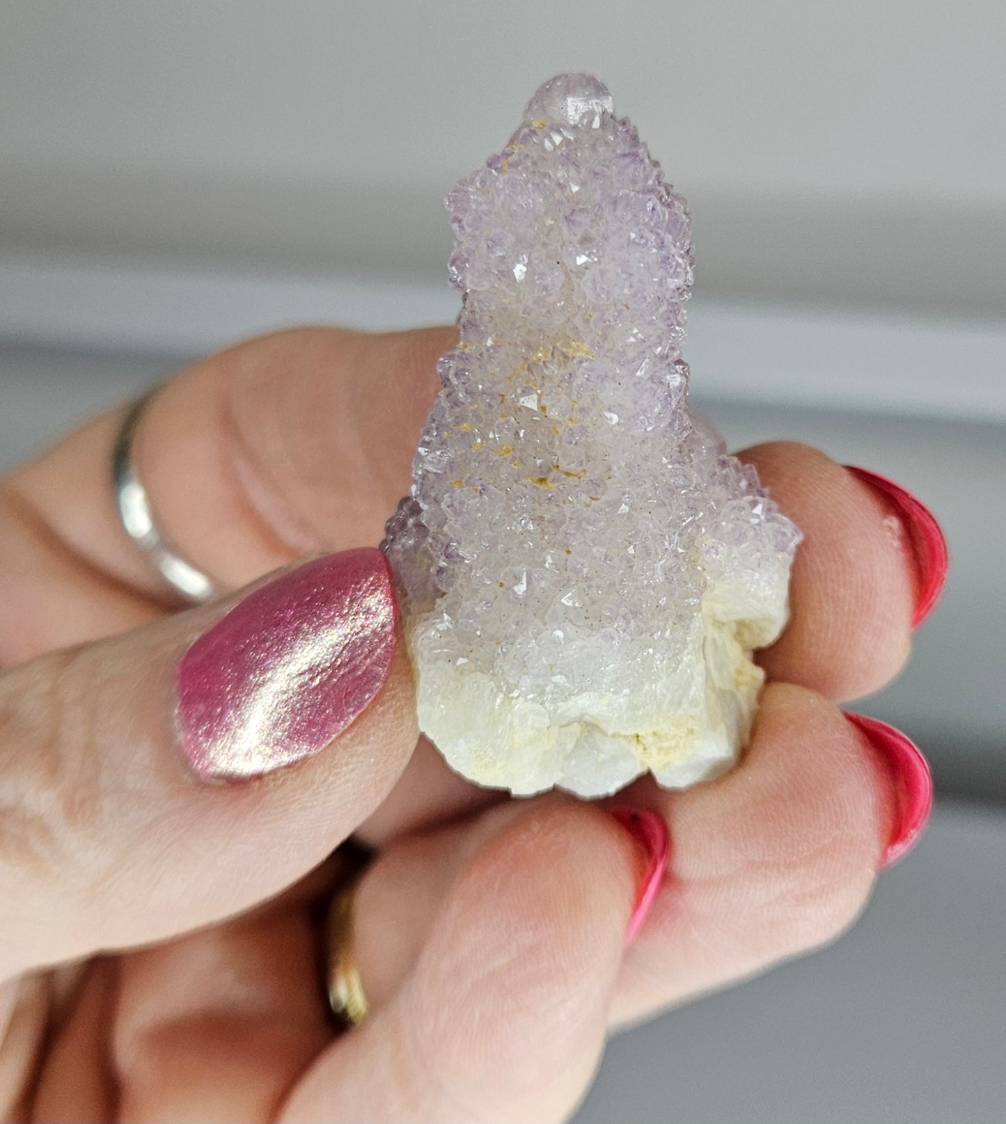 Purple spirit quartz