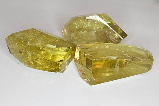 Citrine freeforms