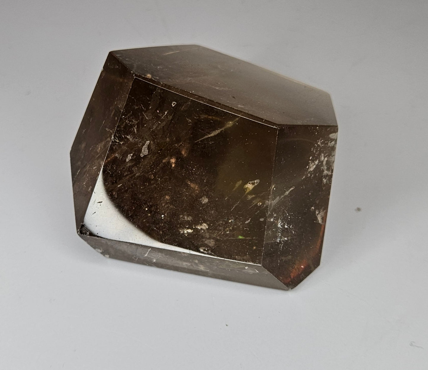 Smokey quartz freeform