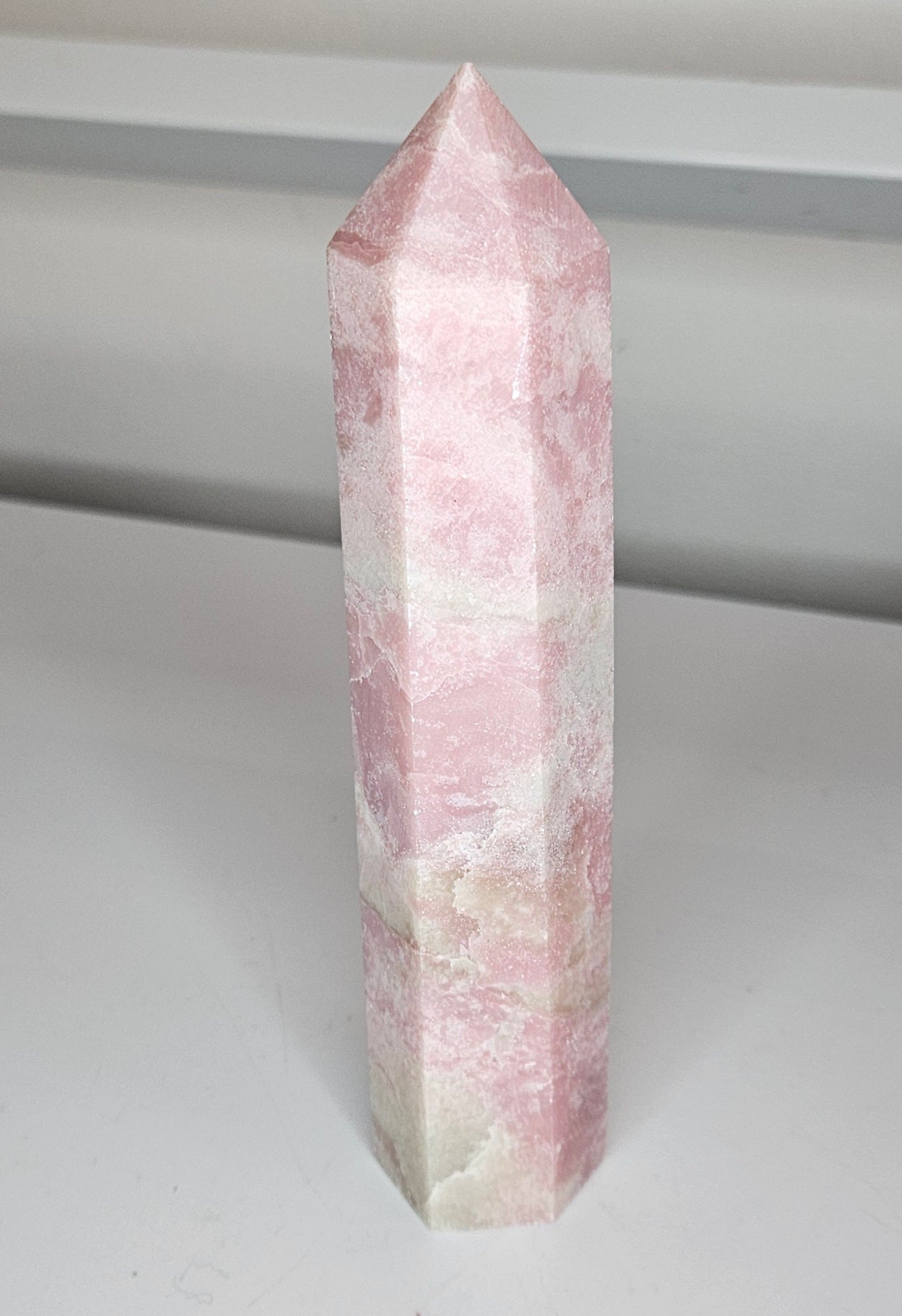 Pink opal towers