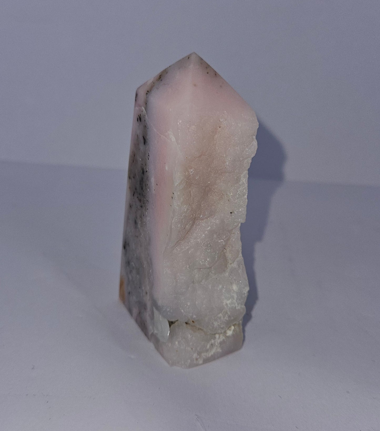 Pink opal towers