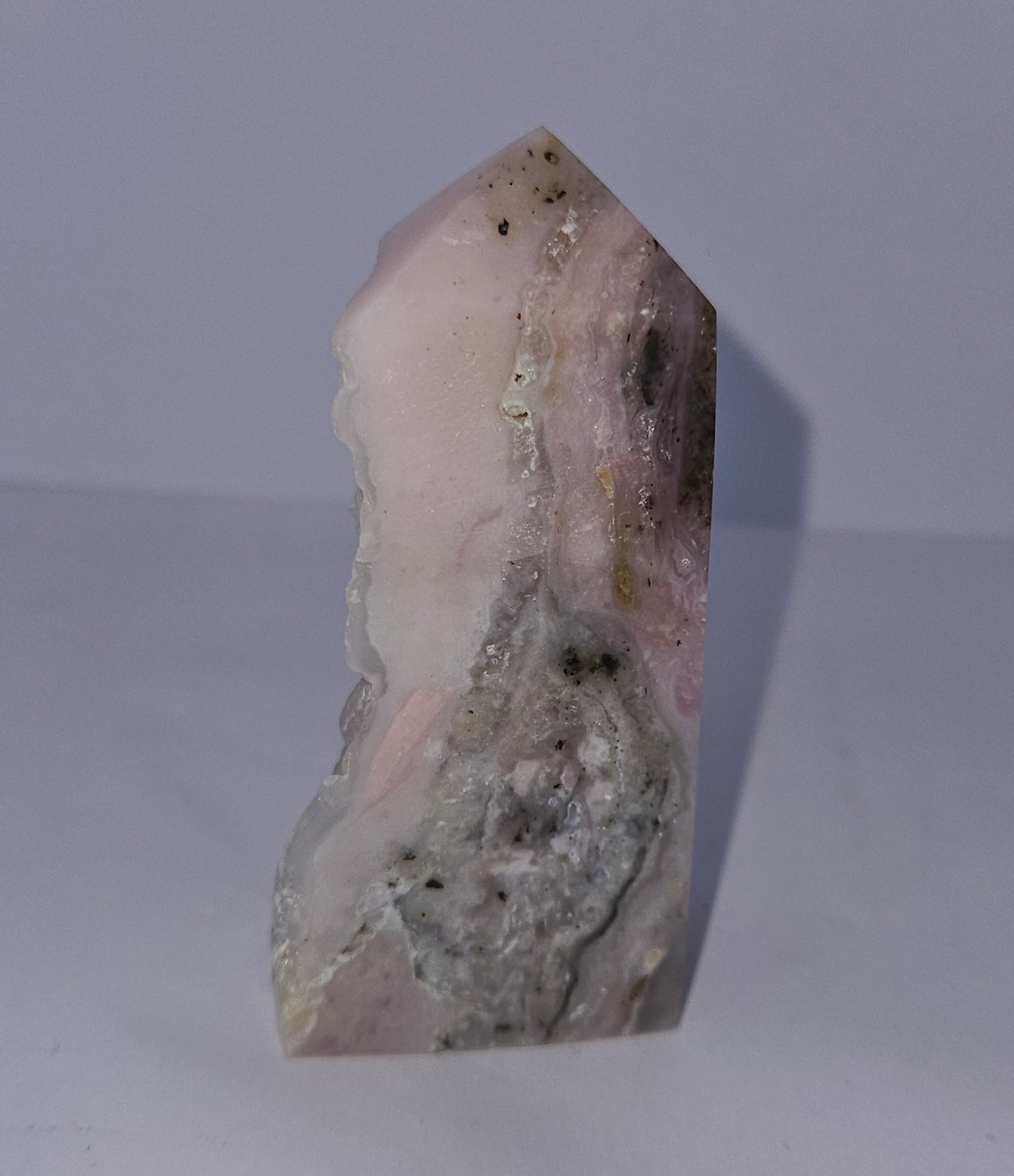 Pink opal towers