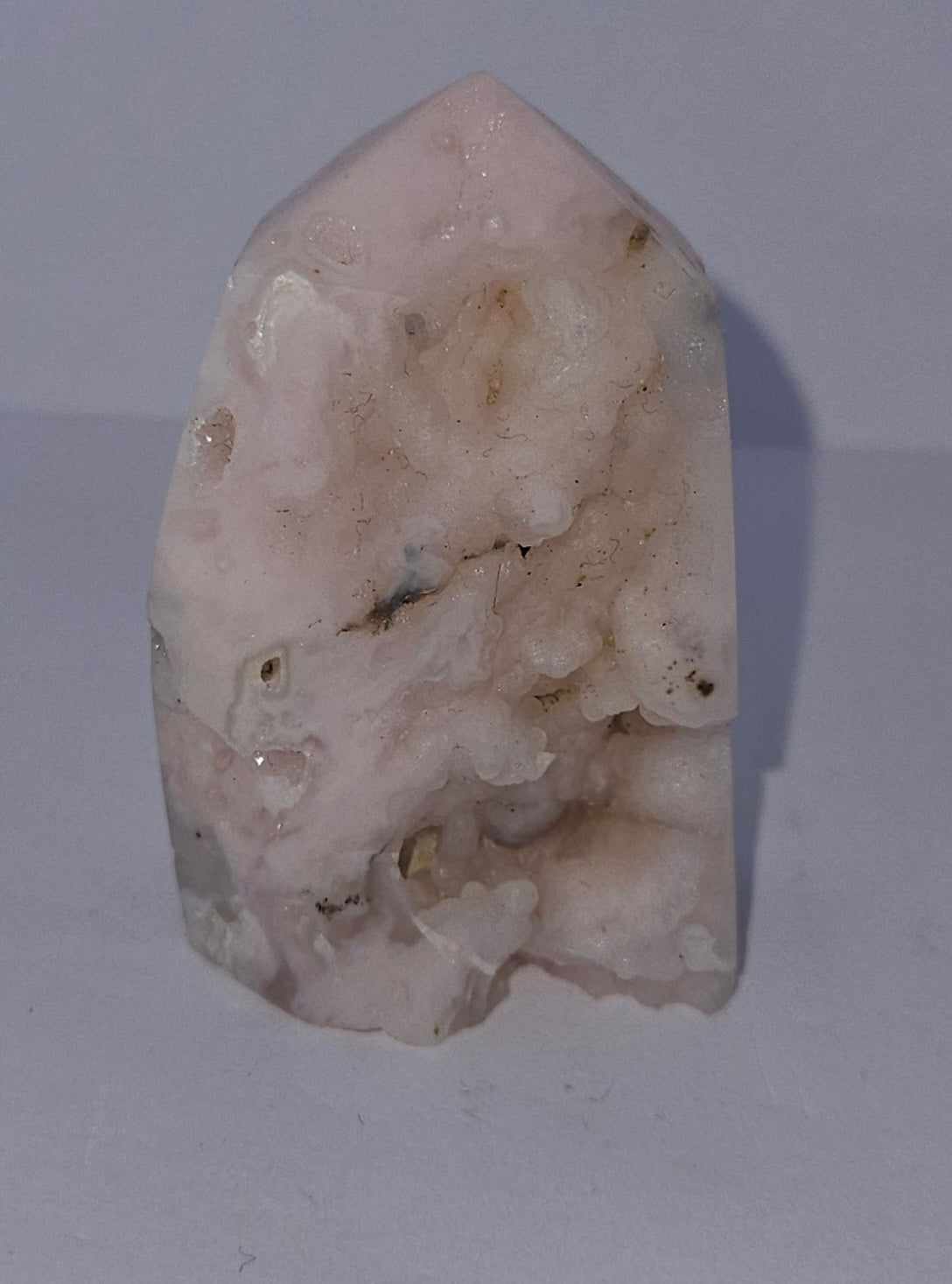 Pink opal towers