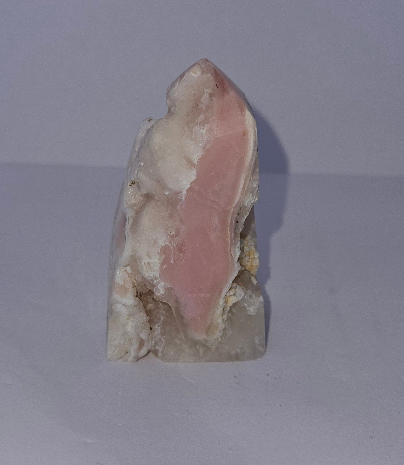 Pink opal towers