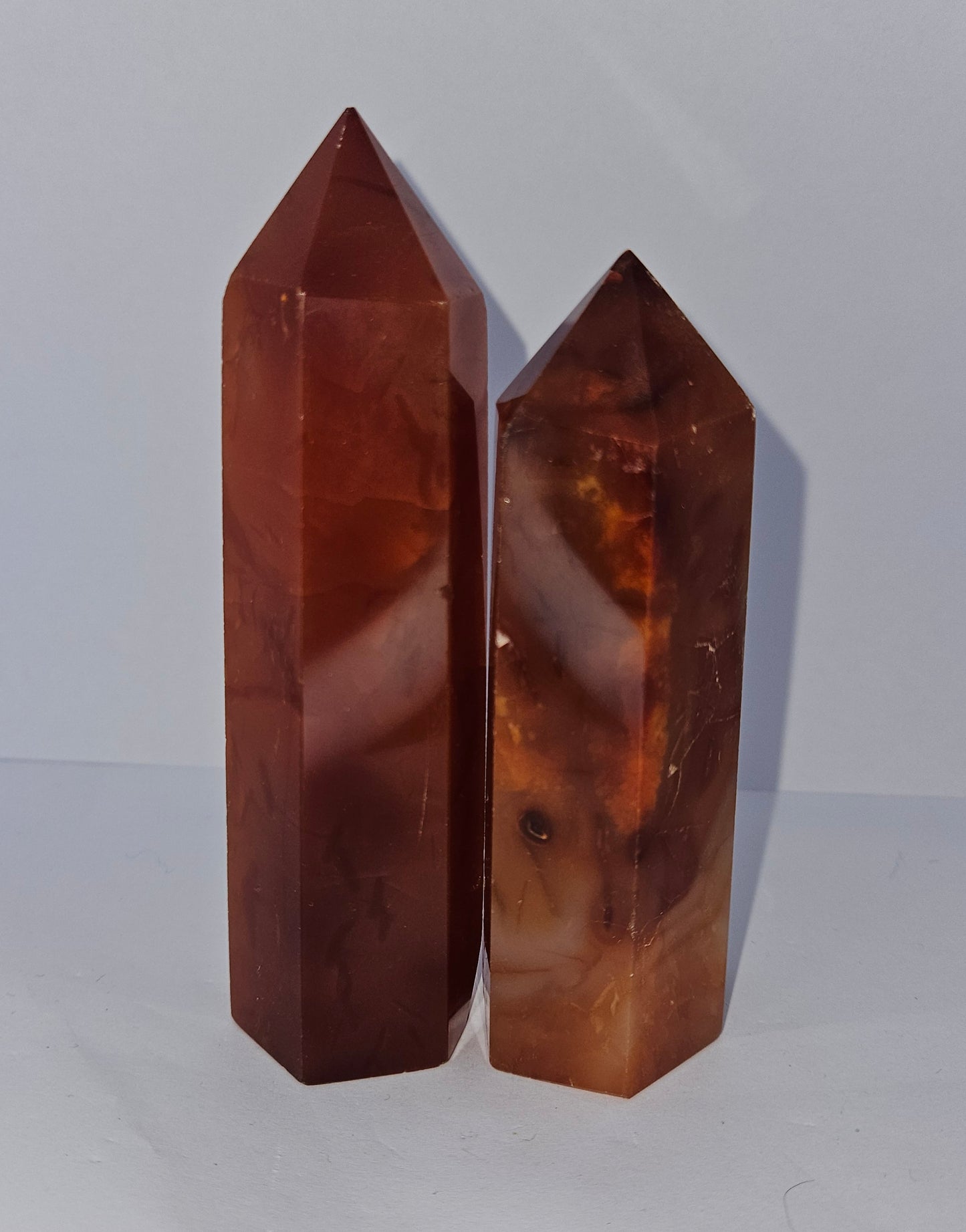 Carnelian towers