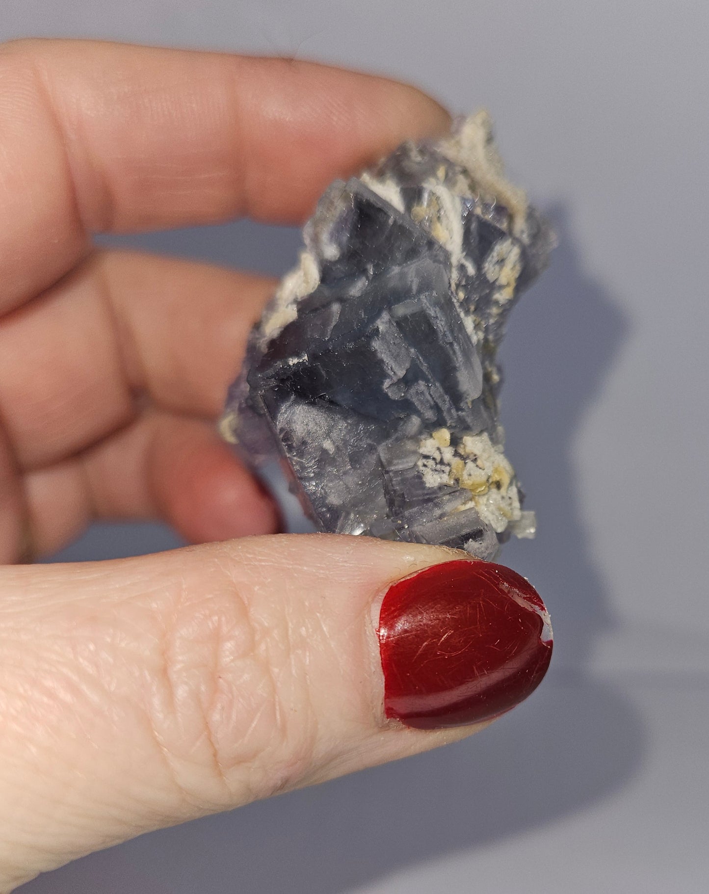 YGX fluorite specimen