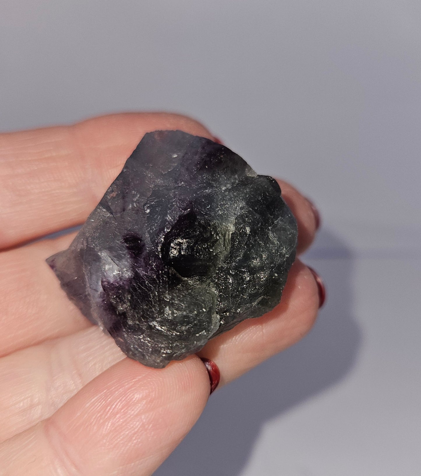 YGX fluorite specimen