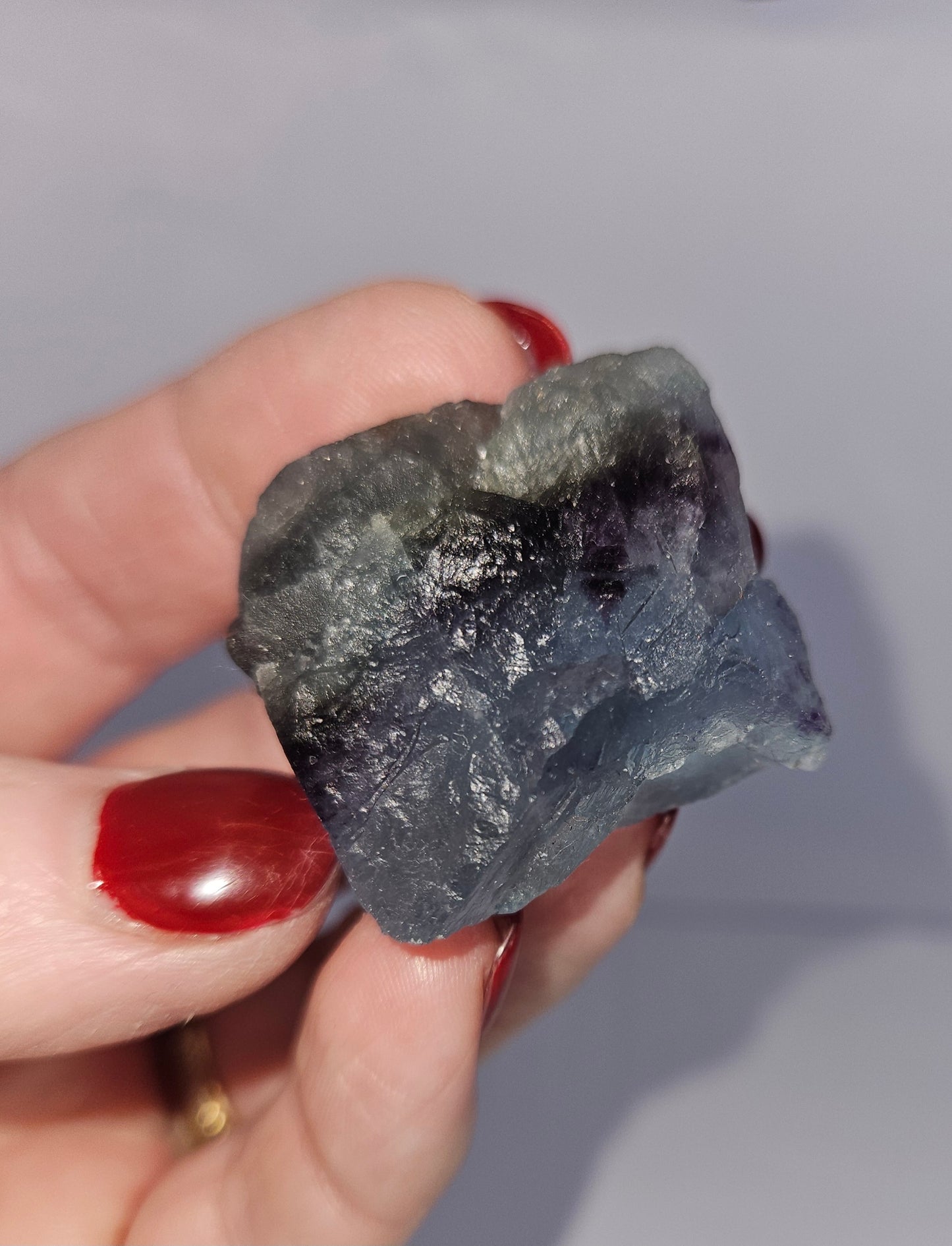 YGX fluorite specimen