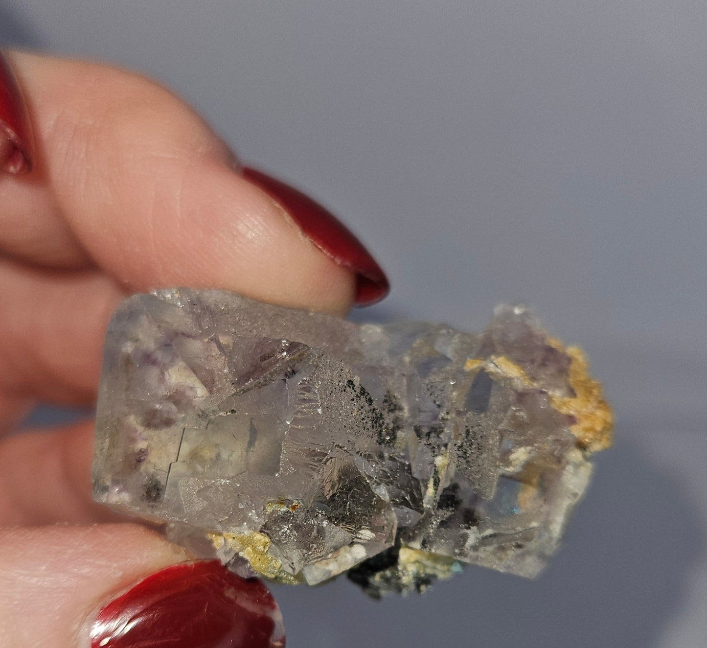 YGX fluorite specimen