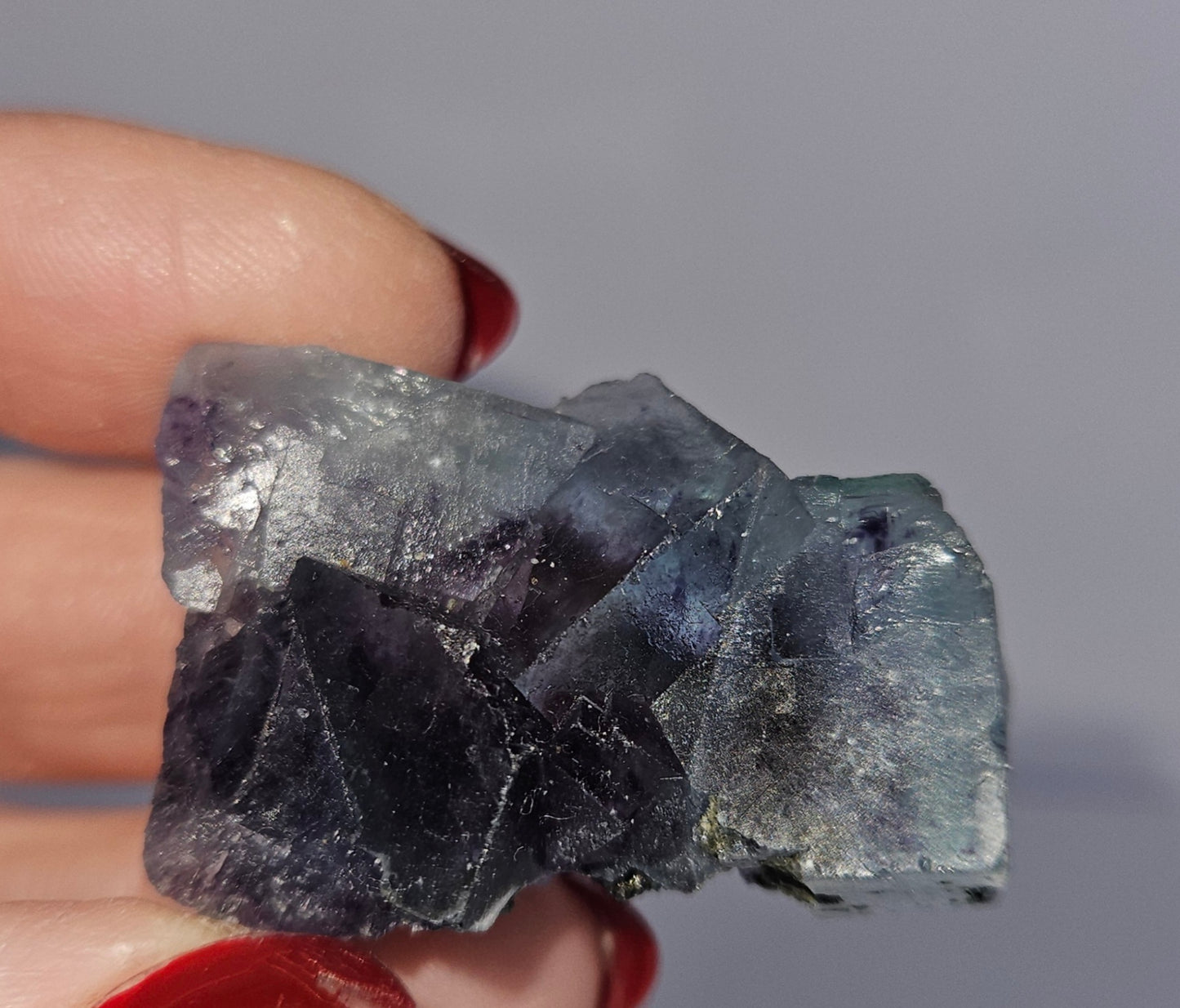 YGX fluorite specimen