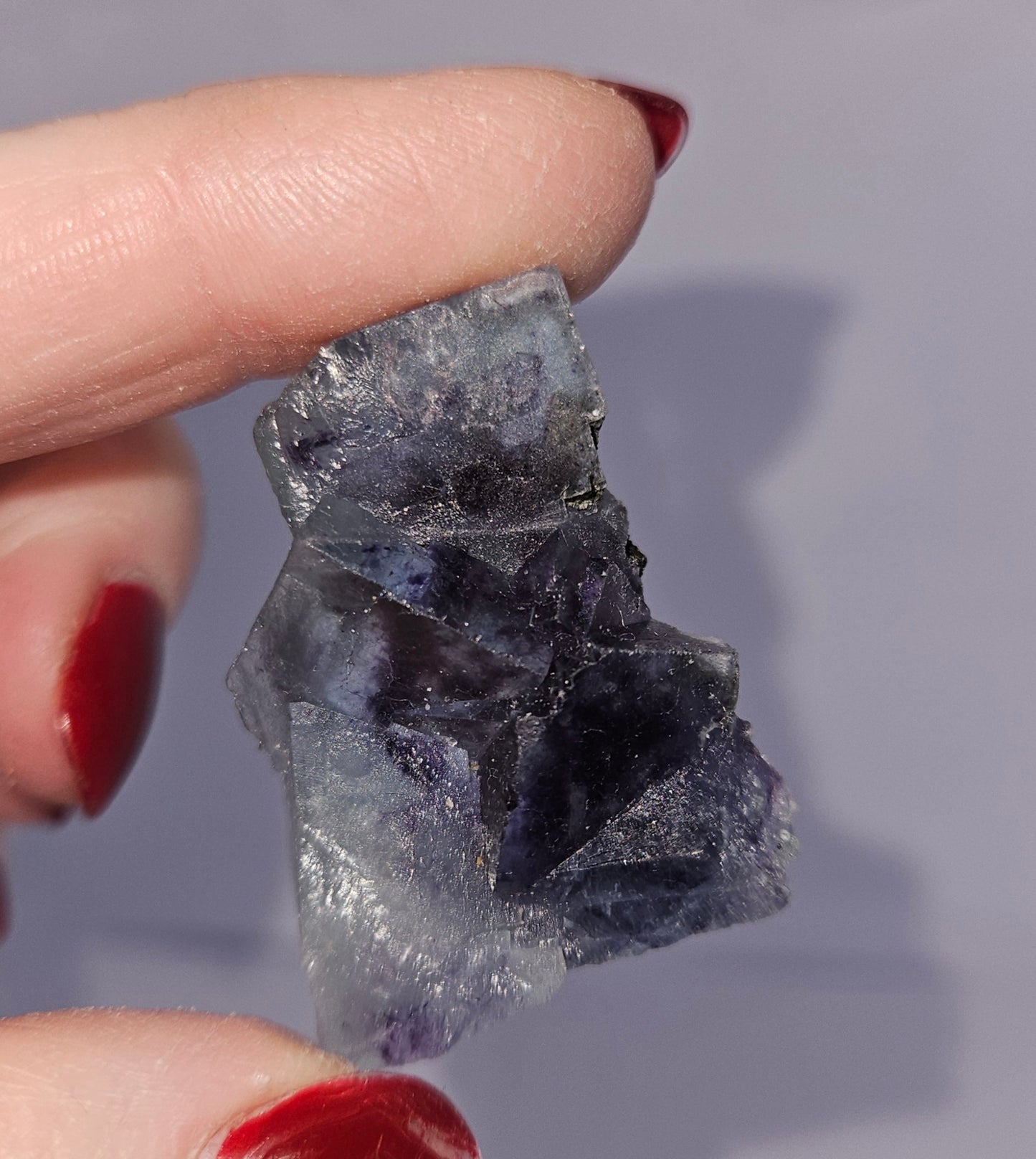 YGX fluorite specimen