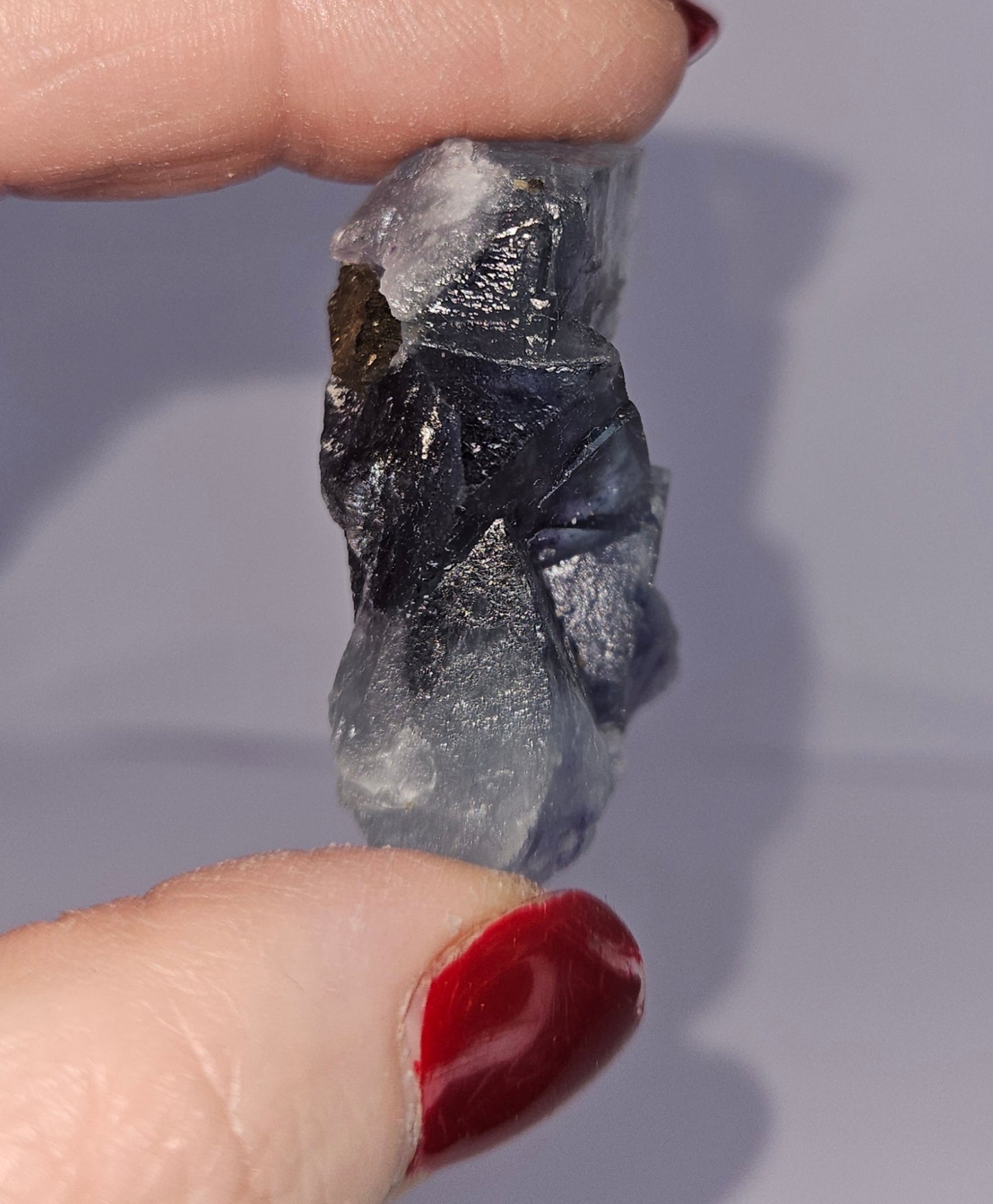 YGX fluorite specimen