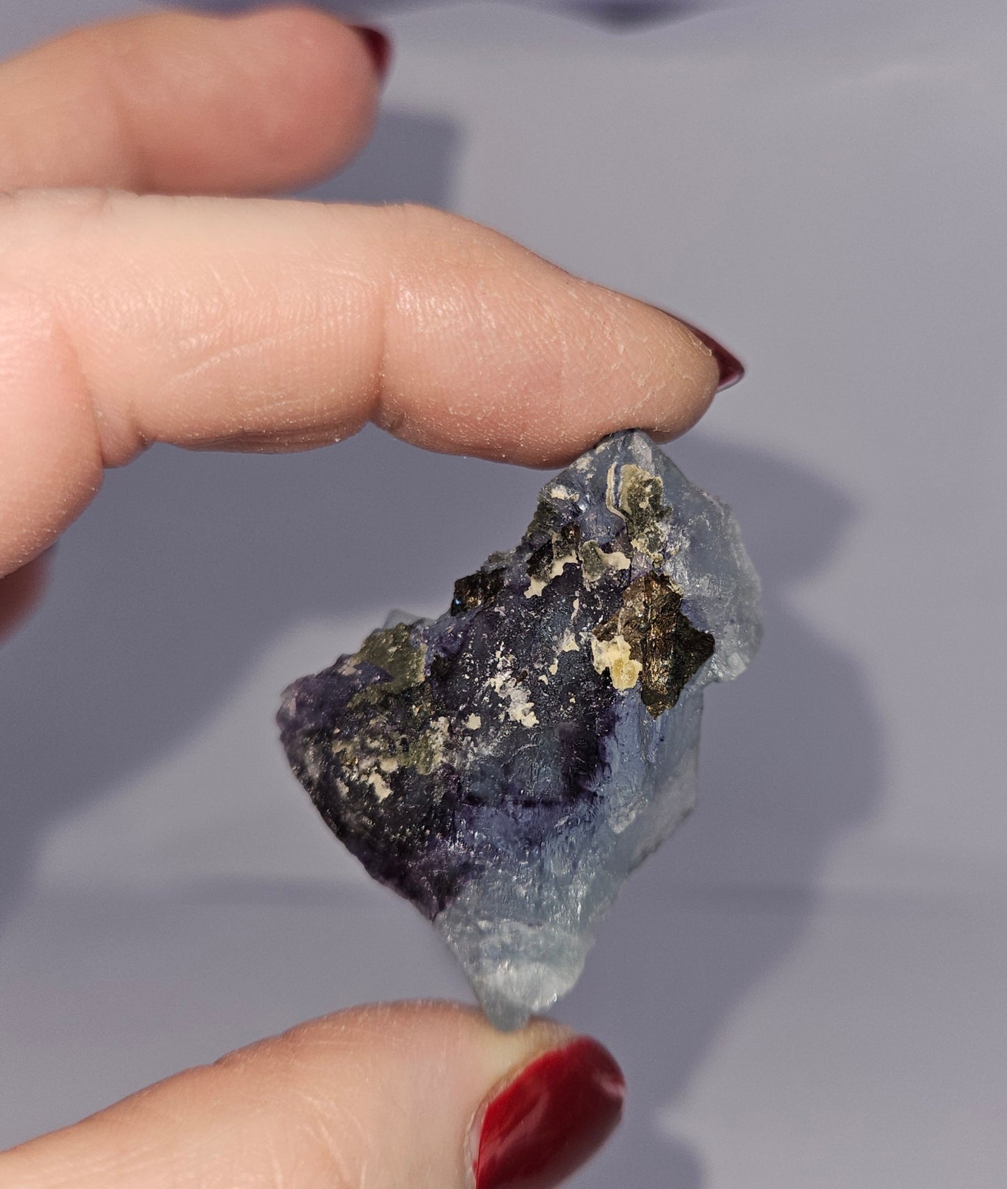 YGX fluorite specimen