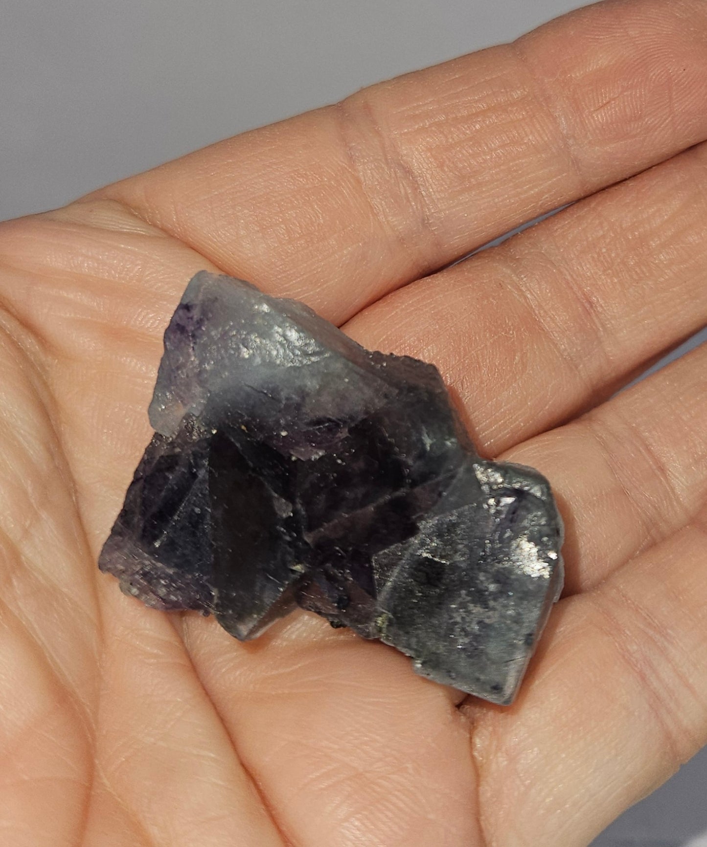 YGX fluorite specimen