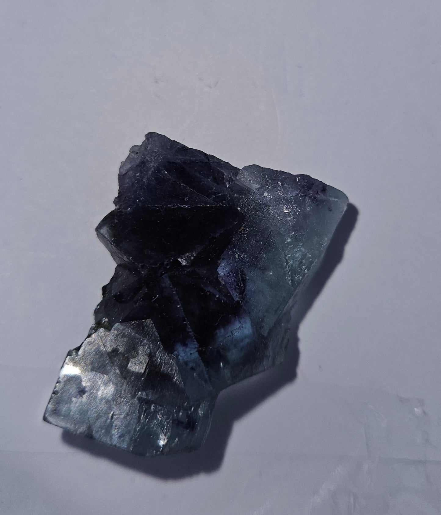 YGX fluorite specimen