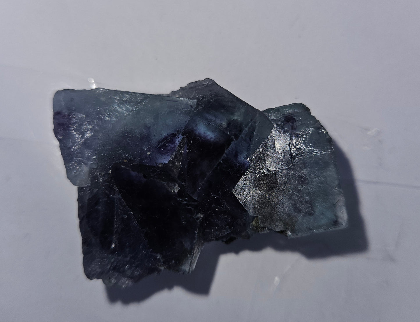 YGX fluorite specimen