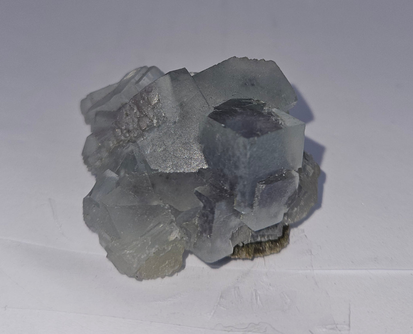 YGX fluorite specimen