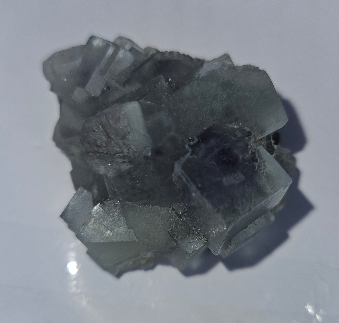 YGX fluorite specimen