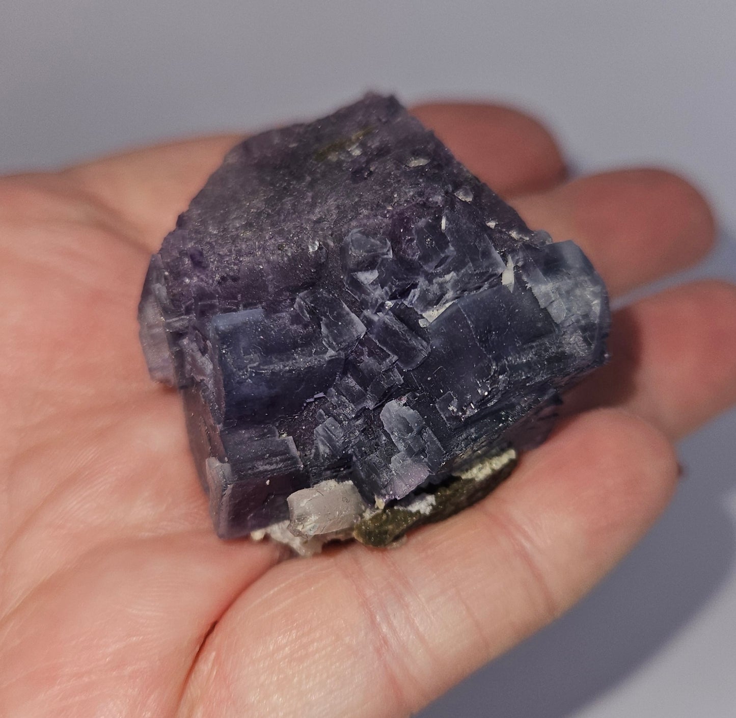 YGX fluorite specimen