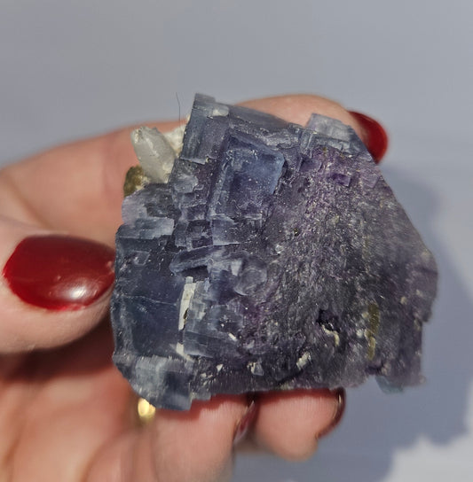 YGX fluorite specimen