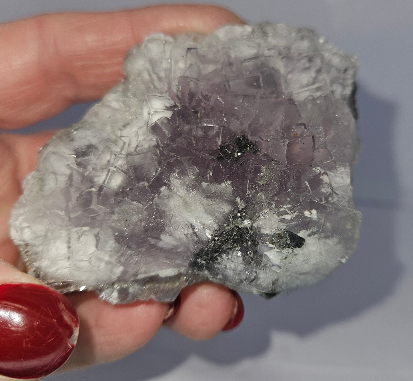 XHL fluorite