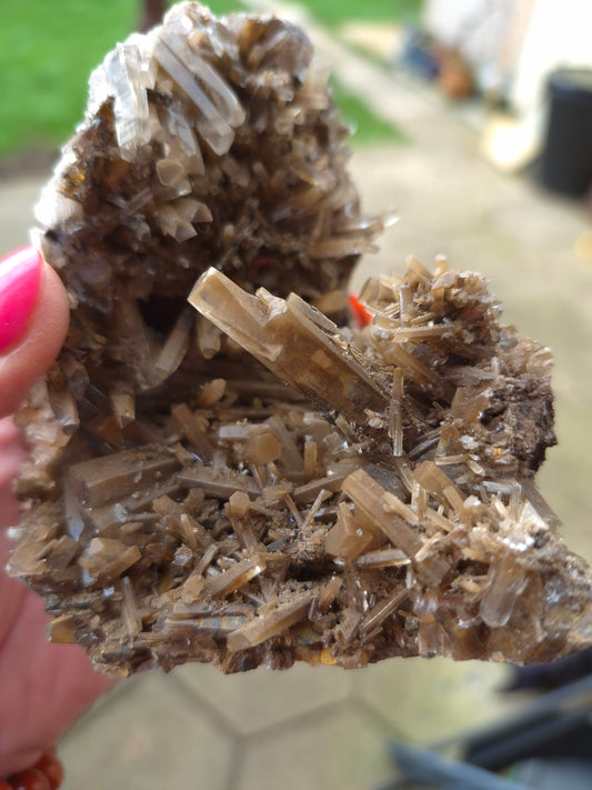 Column calcite