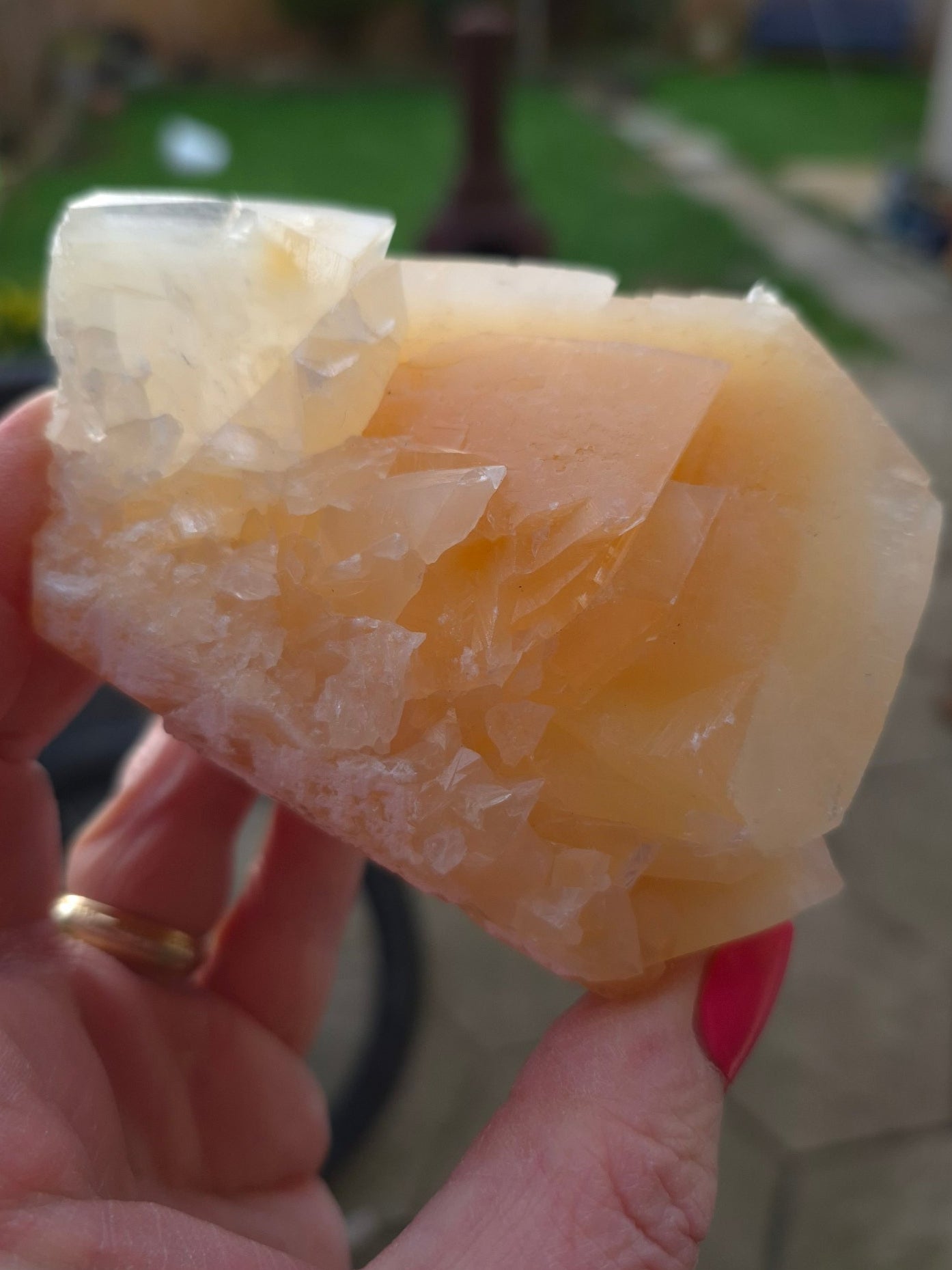 Yellow Aragonite