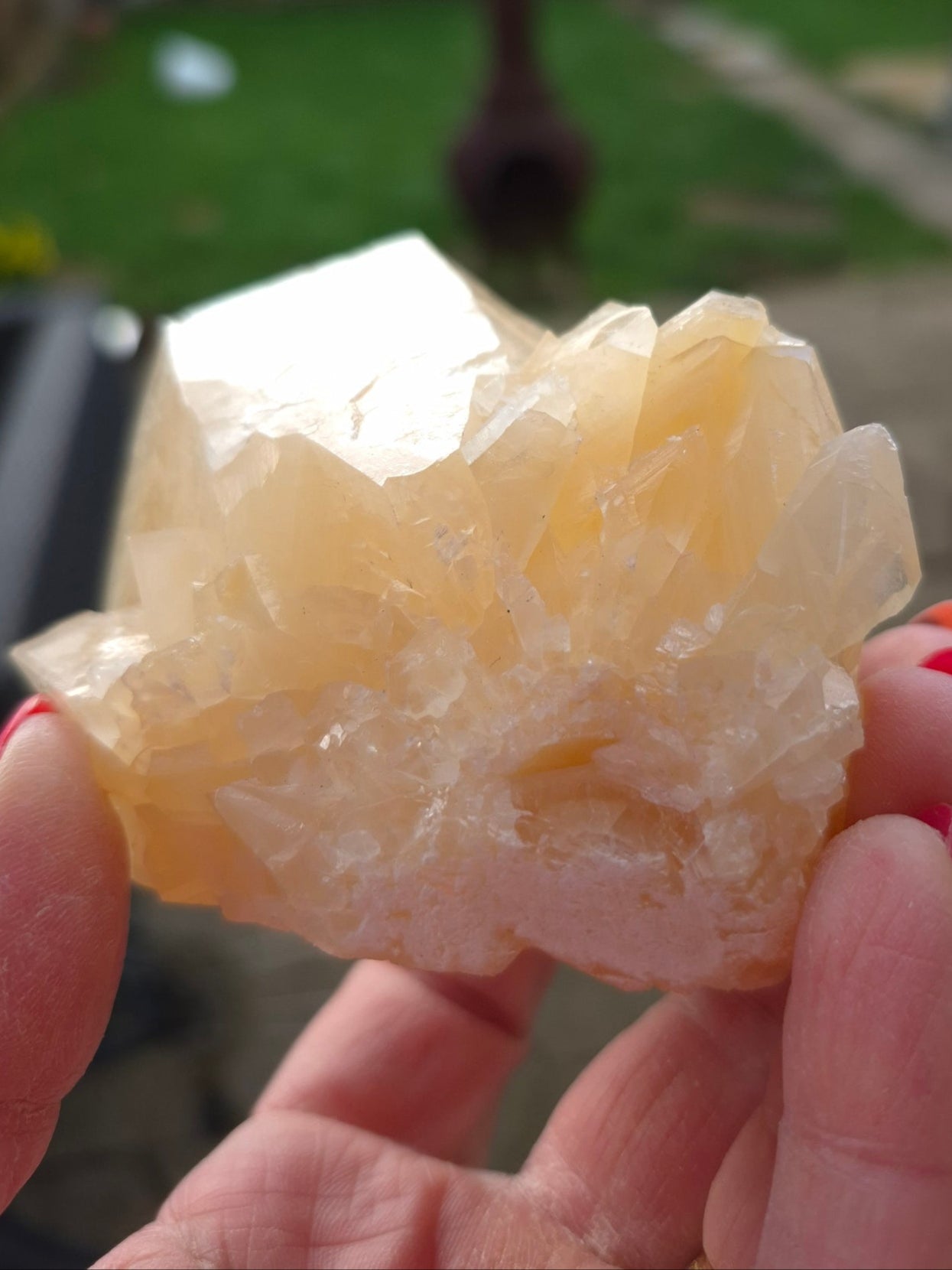 Yellow Aragonite