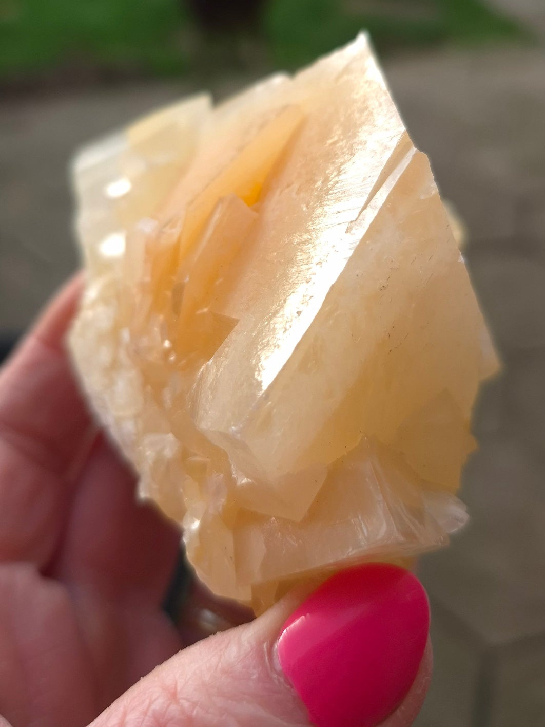 Yellow Aragonite