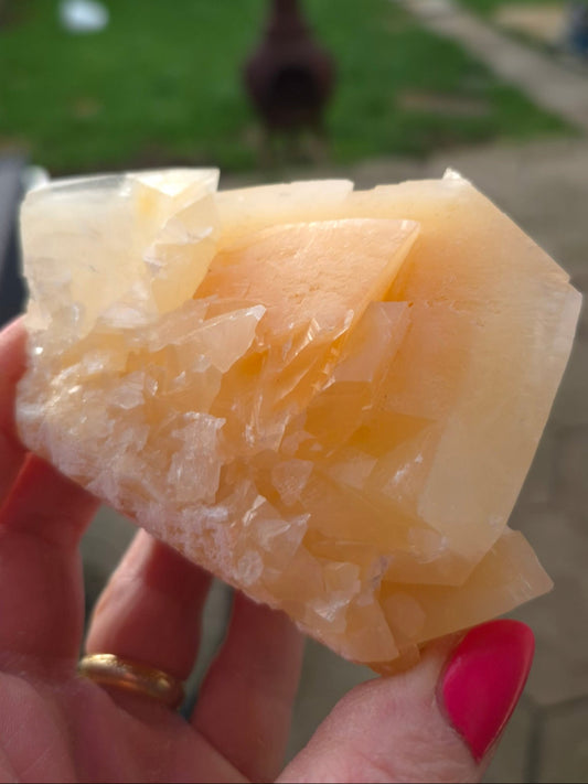 Yellow Aragonite