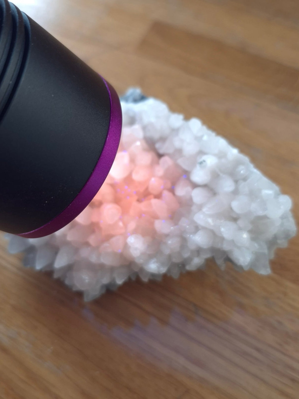 Phantom calcite